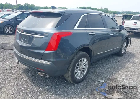 2019 Cadillac Xt5 Standard z USA, uszkodzony, nr VIN 1GYKNARS6KZ176080